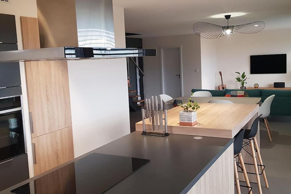 Maison Passive Avec Piscine Proche Colmar Logelheim Екстер'єр фото