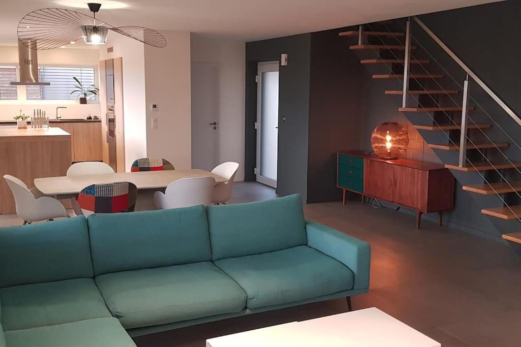 Maison Passive Avec Piscine Proche Colmar Logelheim Екстер'єр фото