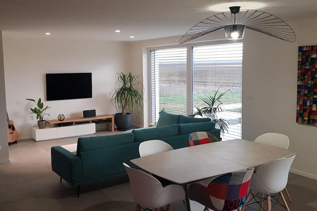 Maison Passive Avec Piscine Proche Colmar Logelheim Екстер'єр фото